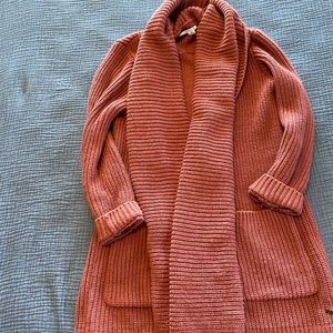 O’Neill luxurious open cardigan